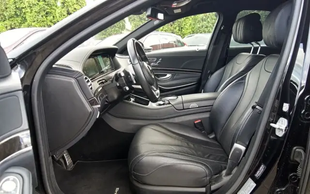 MERCEDES-BENZ Klasa S 500 4-Matic 7G-TRONIC