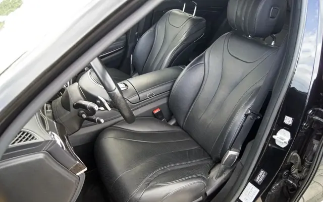 MERCEDES-BENZ Klasa S 500 4-Matic 7G-TRONIC