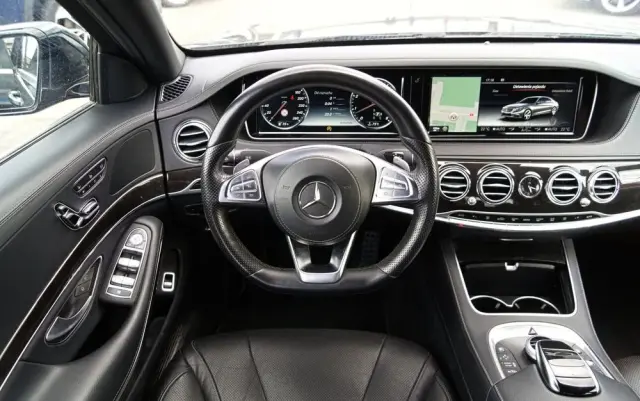 MERCEDES-BENZ Klasa S 500 4-Matic 7G-TRONIC