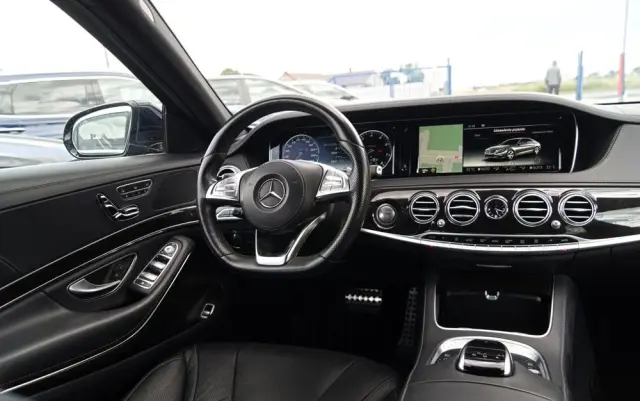 MERCEDES-BENZ Klasa S 500 4-Matic 7G-TRONIC