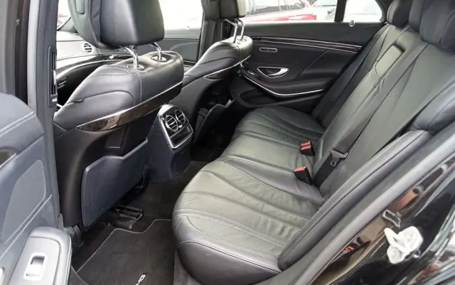 MERCEDES-BENZ Klasa S 500 4-Matic 7G-TRONIC