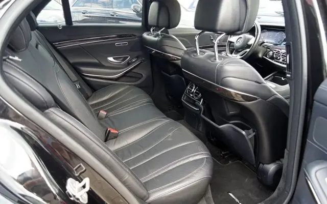 MERCEDES-BENZ Klasa S 500 4-Matic 7G-TRONIC