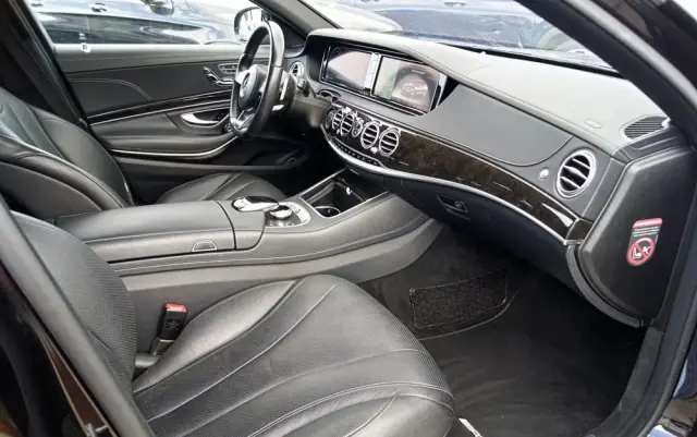 MERCEDES-BENZ Klasa S 500 4-Matic 7G-TRONIC