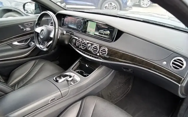 MERCEDES-BENZ Klasa S 500 4-Matic 7G-TRONIC