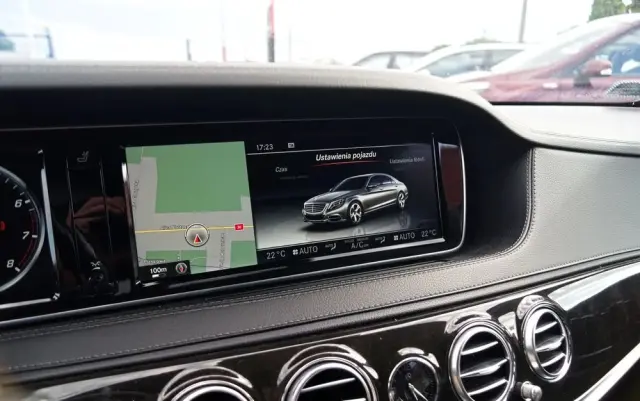 MERCEDES-BENZ Klasa S 500 4-Matic 7G-TRONIC