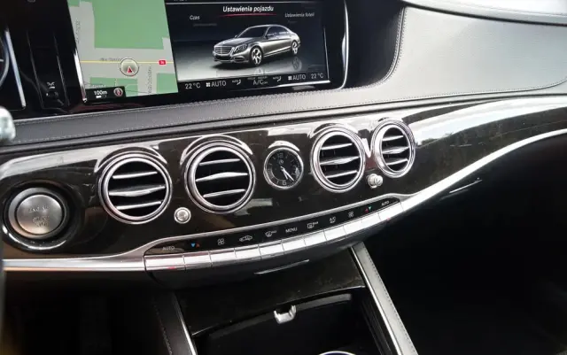 MERCEDES-BENZ Klasa S 500 4-Matic 7G-TRONIC