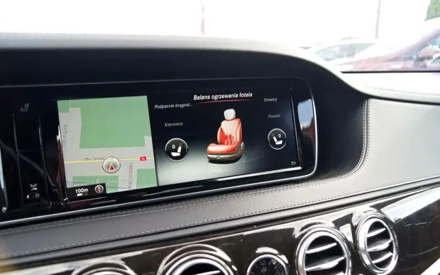 MERCEDES-BENZ Klasa S 500 4-Matic 7G-TRONIC