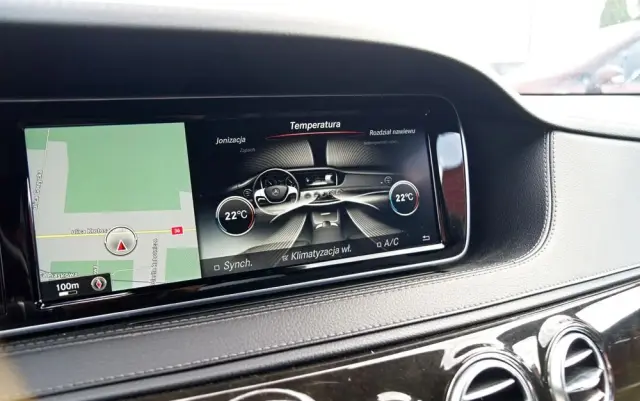 MERCEDES-BENZ Klasa S 500 4-Matic 7G-TRONIC