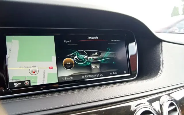 MERCEDES-BENZ Klasa S 500 4-Matic 7G-TRONIC