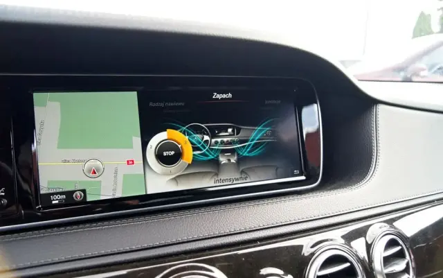 MERCEDES-BENZ Klasa S 500 4-Matic 7G-TRONIC