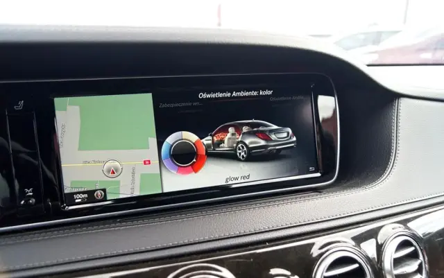 MERCEDES-BENZ Klasa S 500 4-Matic 7G-TRONIC