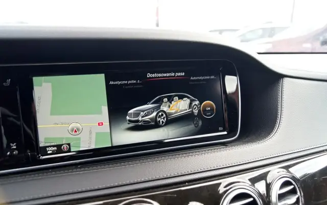 MERCEDES-BENZ Klasa S 500 4-Matic 7G-TRONIC