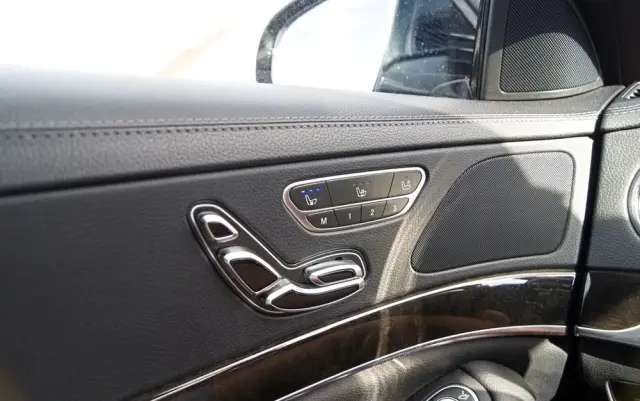 MERCEDES-BENZ Klasa S 500 4-Matic 7G-TRONIC