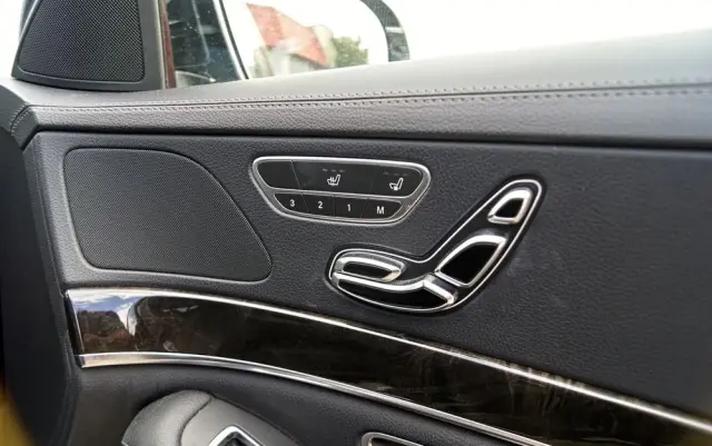 MERCEDES-BENZ Klasa S 500 4-Matic 7G-TRONIC