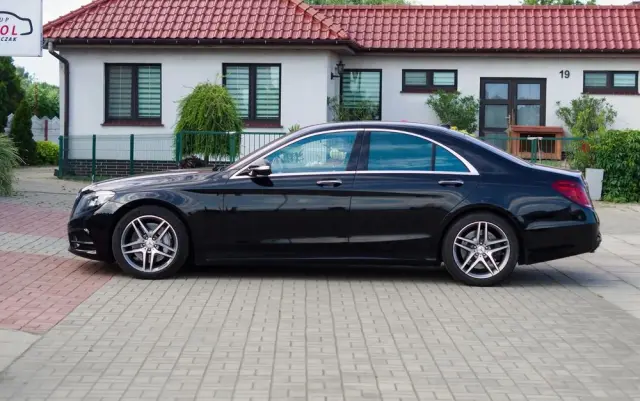 MERCEDES-BENZ Klasa S 500 4-Matic 7G-TRONIC