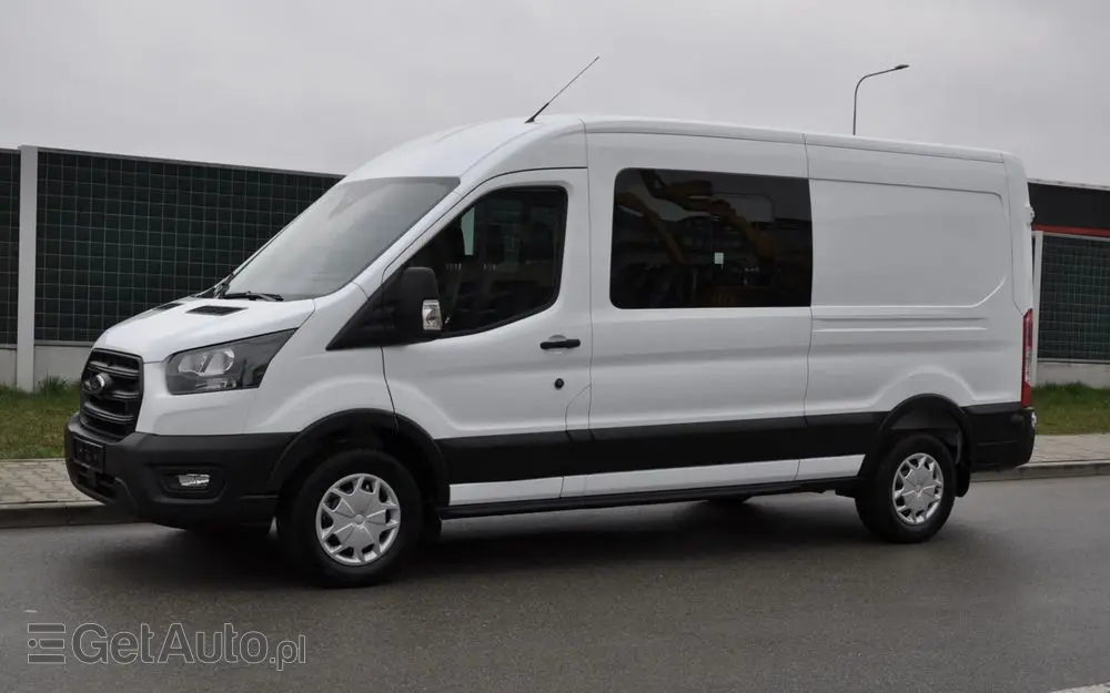 FORD TRANSIT L3H2 DCiV RWD TREND 7os BRYGADOWY FABRYCZNIE NOWY DOSTĘPNY OD RĘKI NA GWARANCJI 
