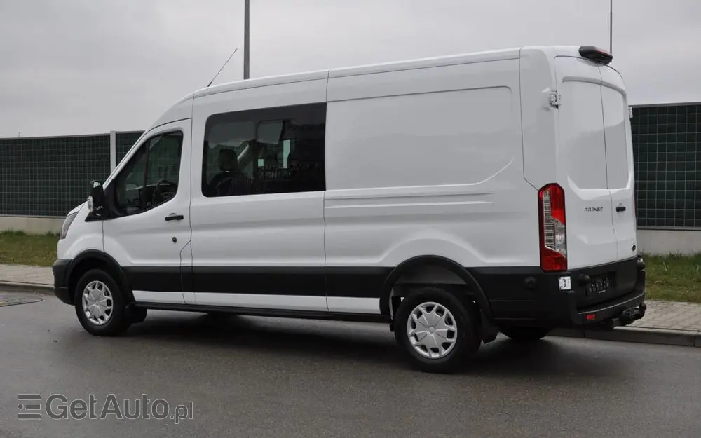 FORD TRANSIT L3H2 DCiV RWD TREND 7os BRYGADOWY FABRYCZNIE NOWY DOSTĘPNY OD RĘKI NA GWARANCJI 