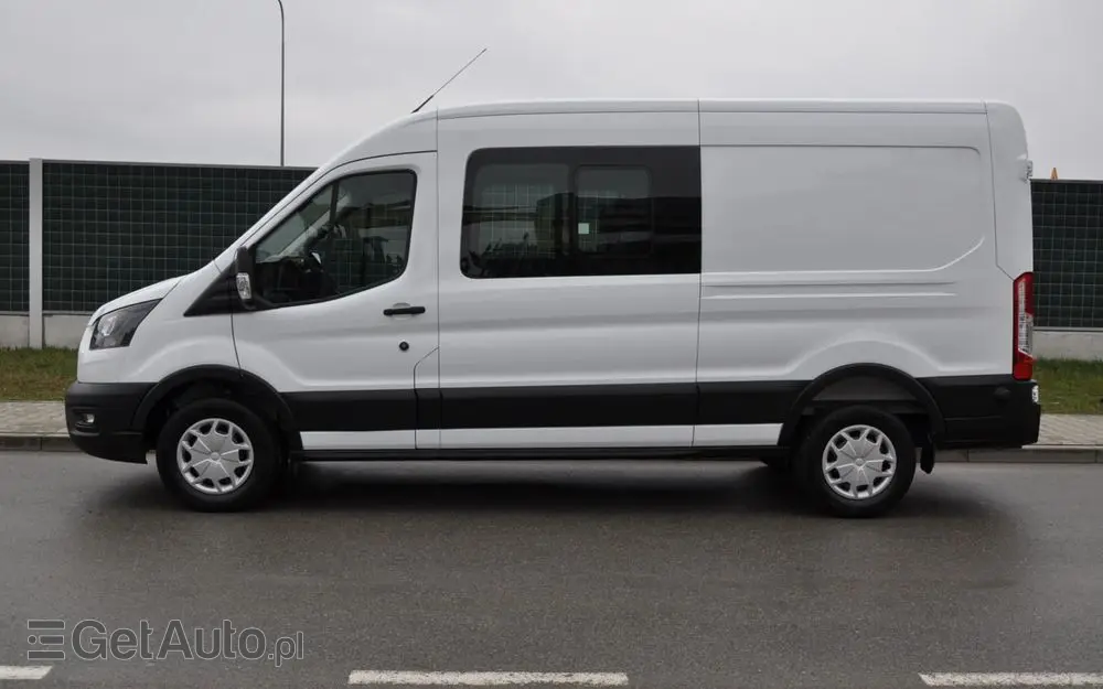 FORD TRANSIT L3H2 DCiV RWD TREND 7os BRYGADOWY FABRYCZNIE NOWY DOSTĘPNY OD RĘKI NA GWARANCJI 