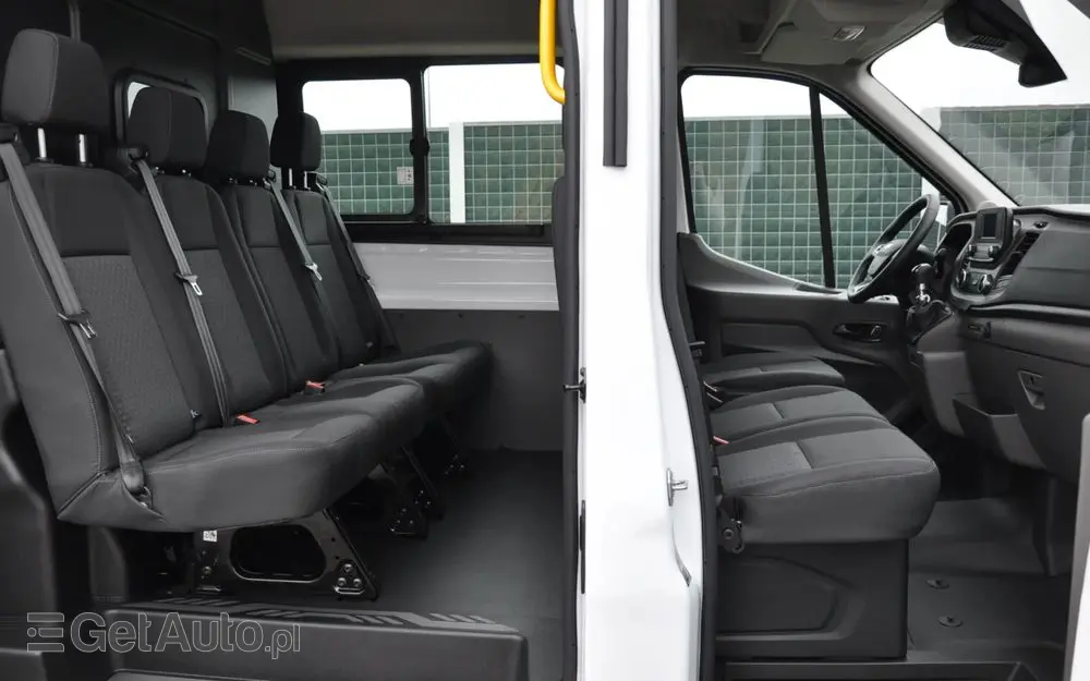 FORD TRANSIT L3H2 DCiV RWD TREND 7os BRYGADOWY FABRYCZNIE NOWY DOSTĘPNY OD RĘKI NA GWARANCJI 