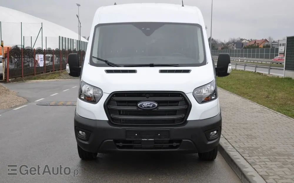 FORD TRANSIT L3H2 DCiV RWD TREND 7os BRYGADOWY FABRYCZNIE NOWY DOSTĘPNY OD RĘKI NA GWARANCJI 