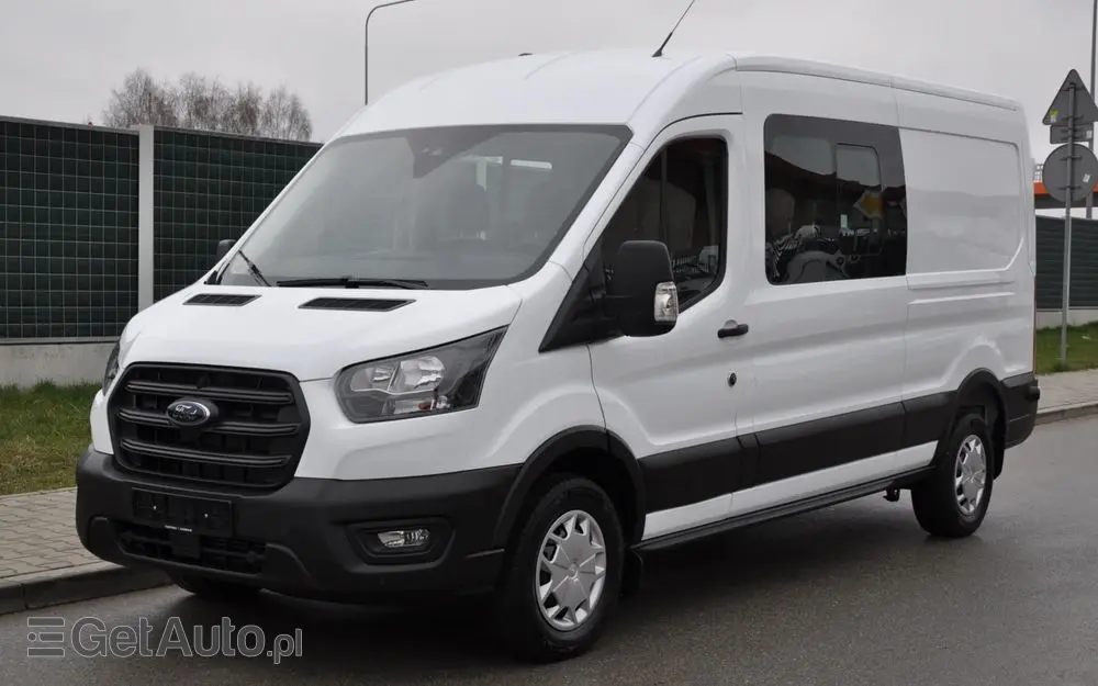 FORD TRANSIT L3H2 DCiV RWD TREND 7os BRYGADOWY FABRYCZNIE NOWY DOSTĘPNY OD RĘKI NA GWARANCJI 