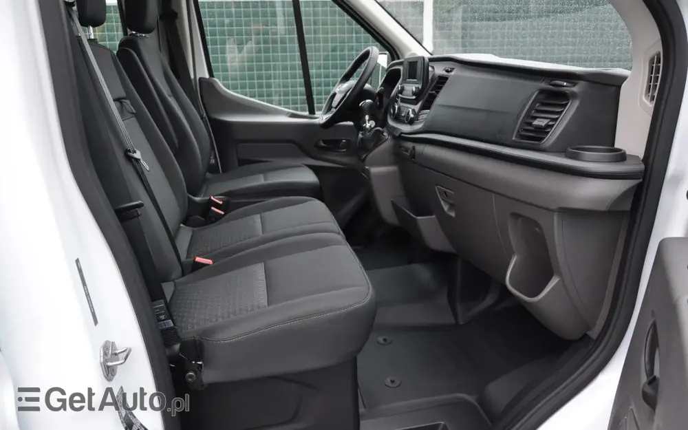 FORD TRANSIT L3H2 DCiV RWD TREND 7os BRYGADOWY FABRYCZNIE NOWY DOSTĘPNY OD RĘKI NA GWARANCJI 