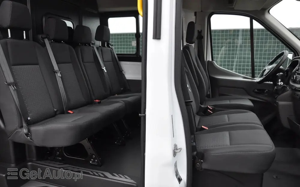 FORD TRANSIT L3H2 DCiV RWD TREND 7os BRYGADOWY FABRYCZNIE NOWY DOSTĘPNY OD RĘKI NA GWARANCJI 