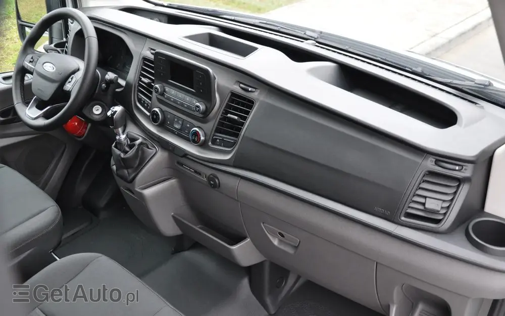 FORD TRANSIT L3H2 DCiV RWD TREND 7os BRYGADOWY FABRYCZNIE NOWY DOSTĘPNY OD RĘKI NA GWARANCJI 