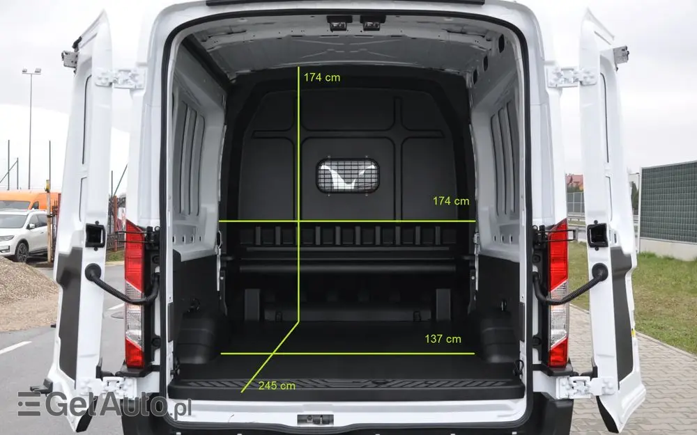 FORD TRANSIT L3H2 DCiV RWD TREND 7os BRYGADOWY FABRYCZNIE NOWY DOSTĘPNY OD RĘKI NA GWARANCJI 