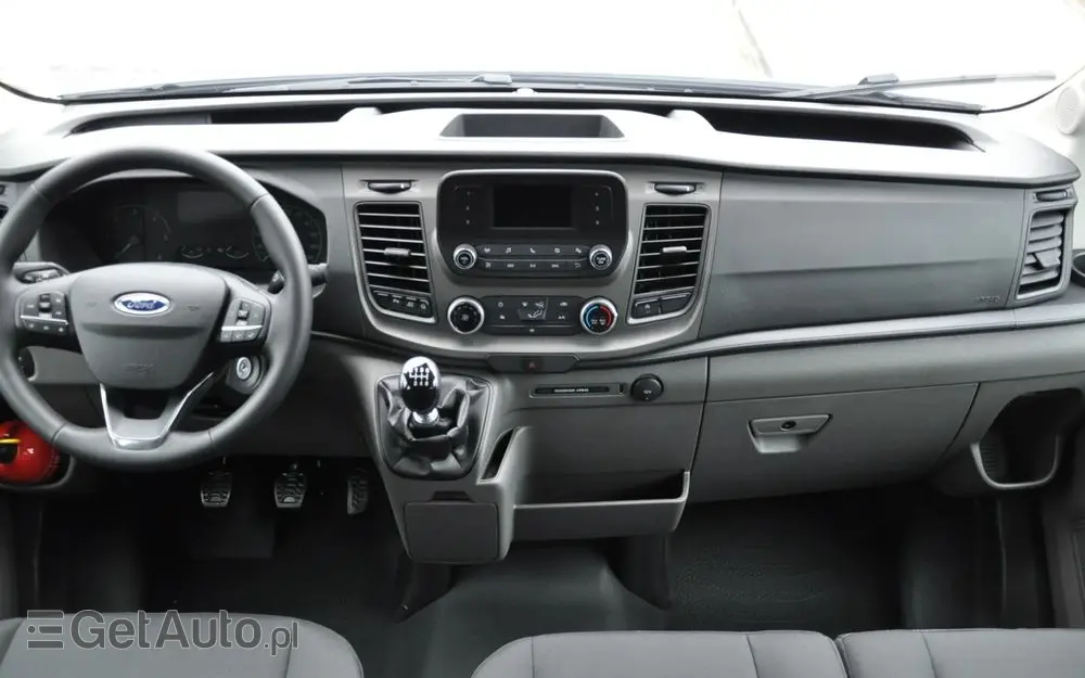 FORD TRANSIT L3H2 DCiV RWD TREND 7os BRYGADOWY FABRYCZNIE NOWY DOSTĘPNY OD RĘKI NA GWARANCJI 