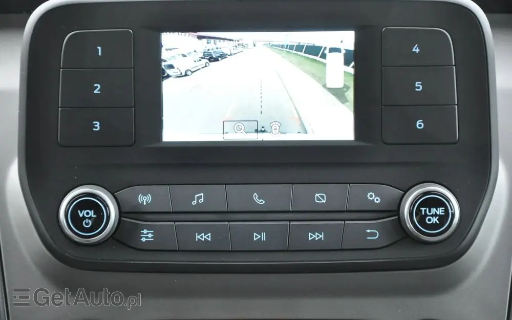 FORD TRANSIT L3H2 DCiV RWD TREND 7os BRYGADOWY FABRYCZNIE NOWY DOSTĘPNY OD RĘKI NA GWARANCJI 