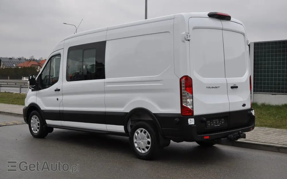FORD TRANSIT L3H2 DCiV RWD TREND 7os BRYGADOWY FABRYCZNIE NOWY DOSTĘPNY OD RĘKI NA GWARANCJI 