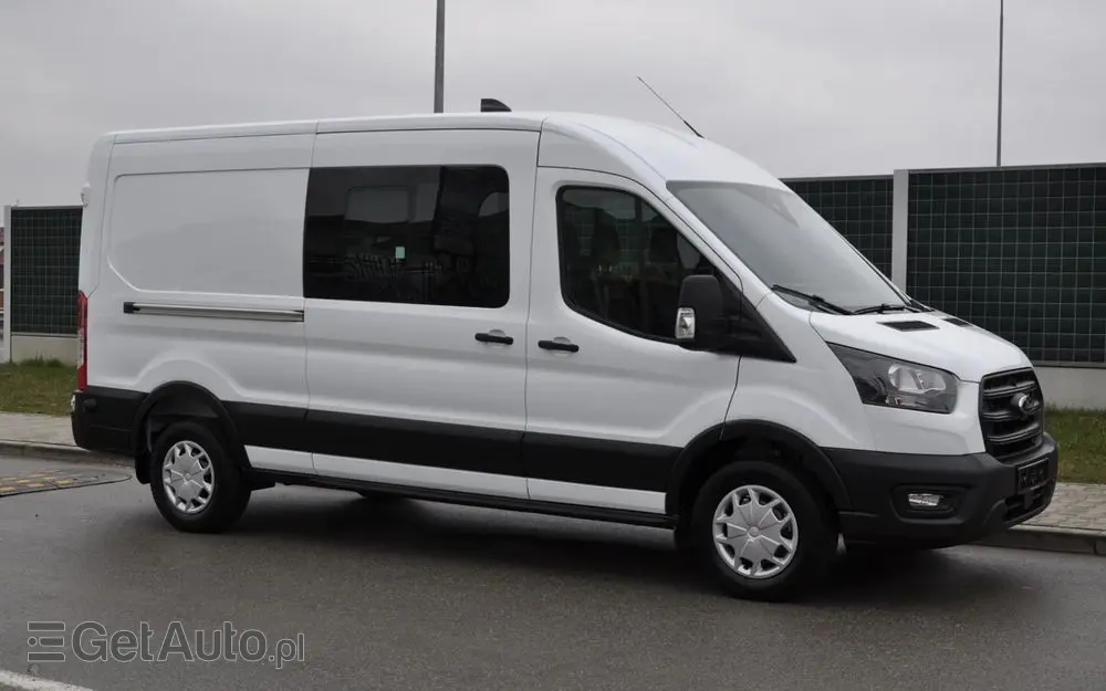 FORD TRANSIT L3H2 DCiV RWD TREND 7os BRYGADOWY FABRYCZNIE NOWY DOSTĘPNY OD RĘKI NA GWARANCJI 