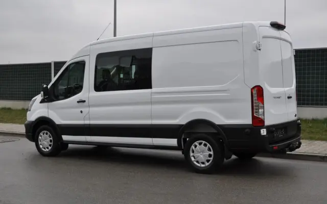 FORD TRANSIT L3H2 DCiV RWD TREND 7os BRYGADOWY FABRYCZNIE NOWY DOSTĘPNY OD RĘKI NA GWARANCJI 