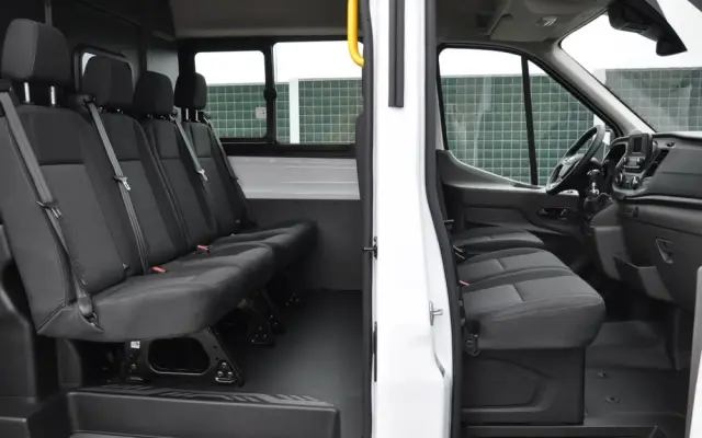 FORD TRANSIT L3H2 DCiV RWD TREND 7os BRYGADOWY FABRYCZNIE NOWY DOSTĘPNY OD RĘKI NA GWARANCJI 