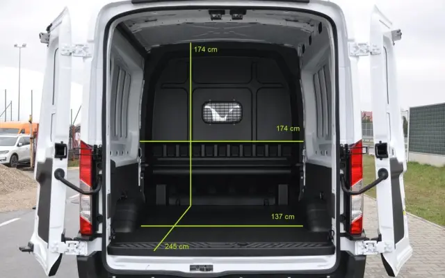 FORD TRANSIT L3H2 DCiV RWD TREND 7os BRYGADOWY FABRYCZNIE NOWY DOSTĘPNY OD RĘKI NA GWARANCJI 