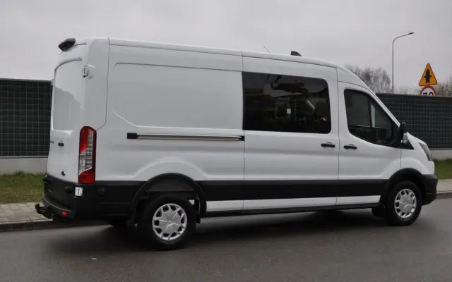 FORD TRANSIT L3H2 DCiV RWD TREND 7os BRYGADOWY FABRYCZNIE NOWY DOSTĘPNY OD RĘKI NA GWARANCJI 