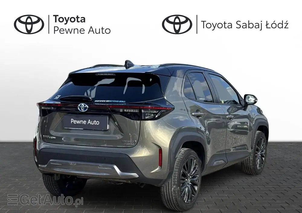 TOYOTA Yaris Cross Hybrid 1.5 Adventure 4x4
