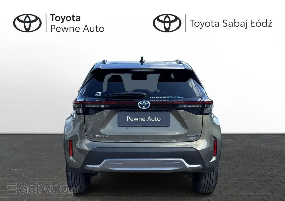 TOYOTA Yaris Cross Hybrid 1.5 Adventure 4x4