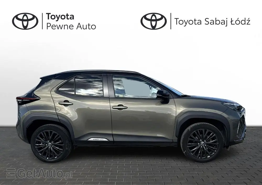 TOYOTA Yaris Cross Hybrid 1.5 Adventure 4x4