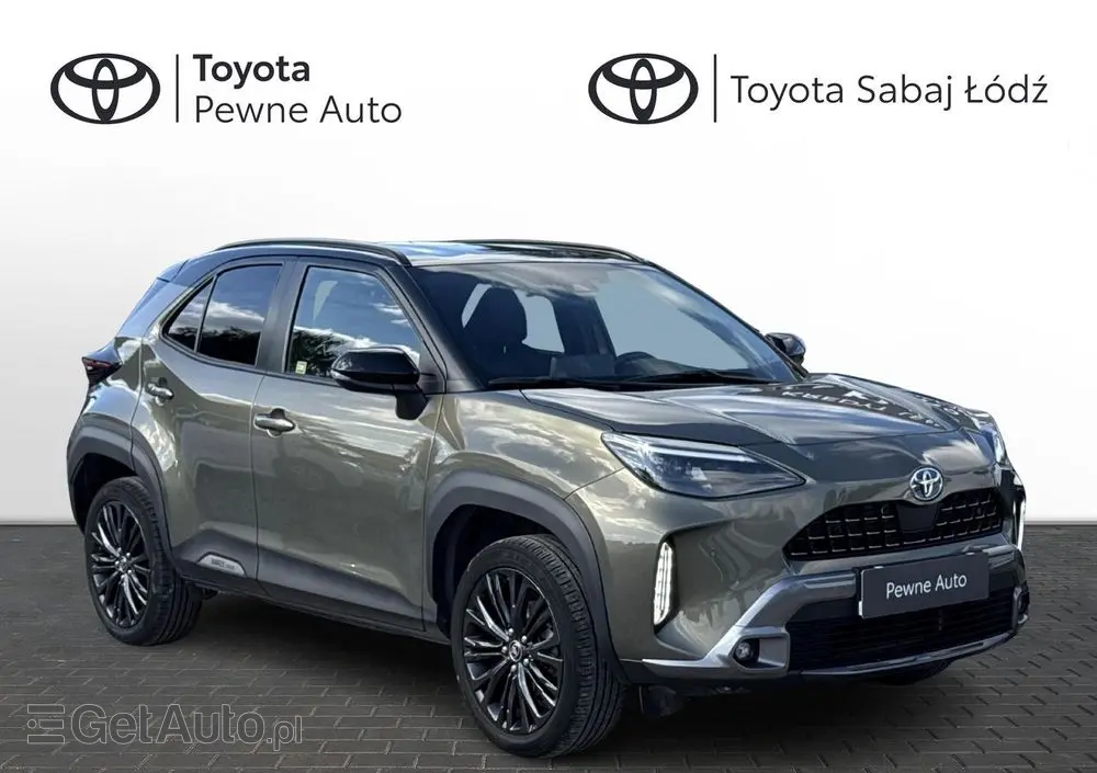TOYOTA Yaris Cross Hybrid 1.5 Adventure 4x4