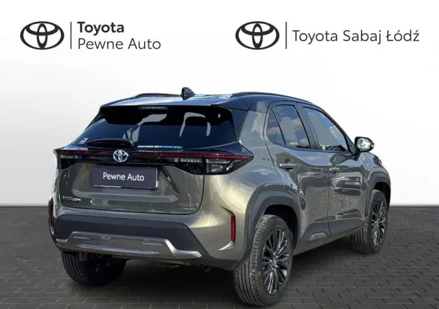 TOYOTA Yaris Cross Hybrid 1.5 Adventure 4x4