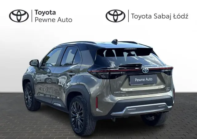 TOYOTA Yaris Cross Hybrid 1.5 Adventure 4x4