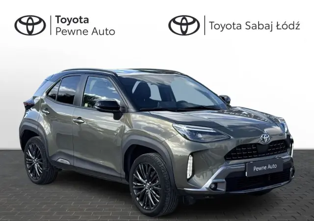 TOYOTA Yaris Cross Hybrid 1.5 Adventure 4x4