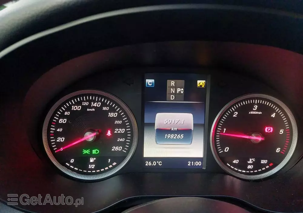 MERCEDES-BENZ Klasa C 