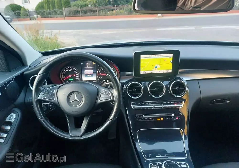 MERCEDES-BENZ Klasa C 