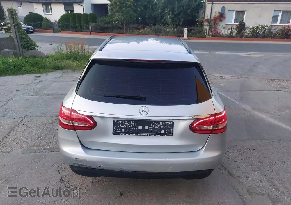 MERCEDES-BENZ Klasa C 