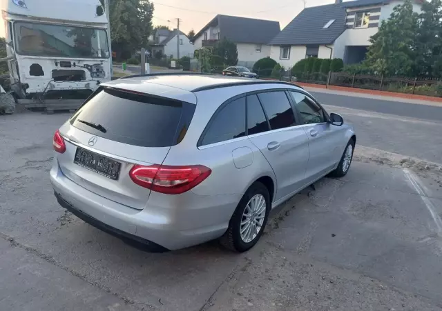 MERCEDES-BENZ Klasa C 