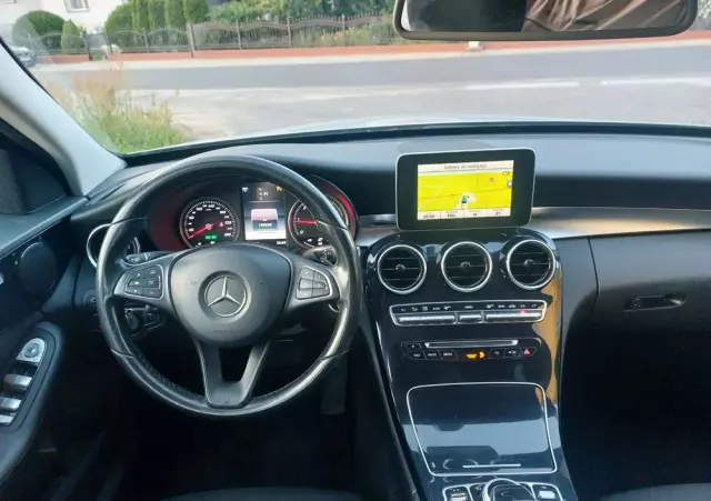 MERCEDES-BENZ Klasa C 