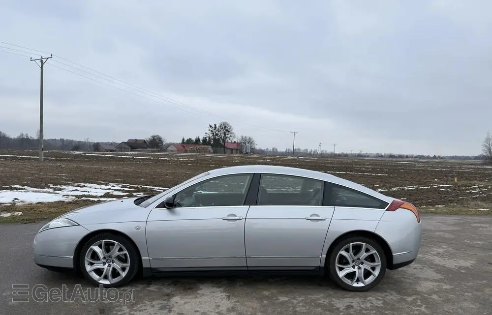CITROËN C6 3.0 HDi 24V Exclusive